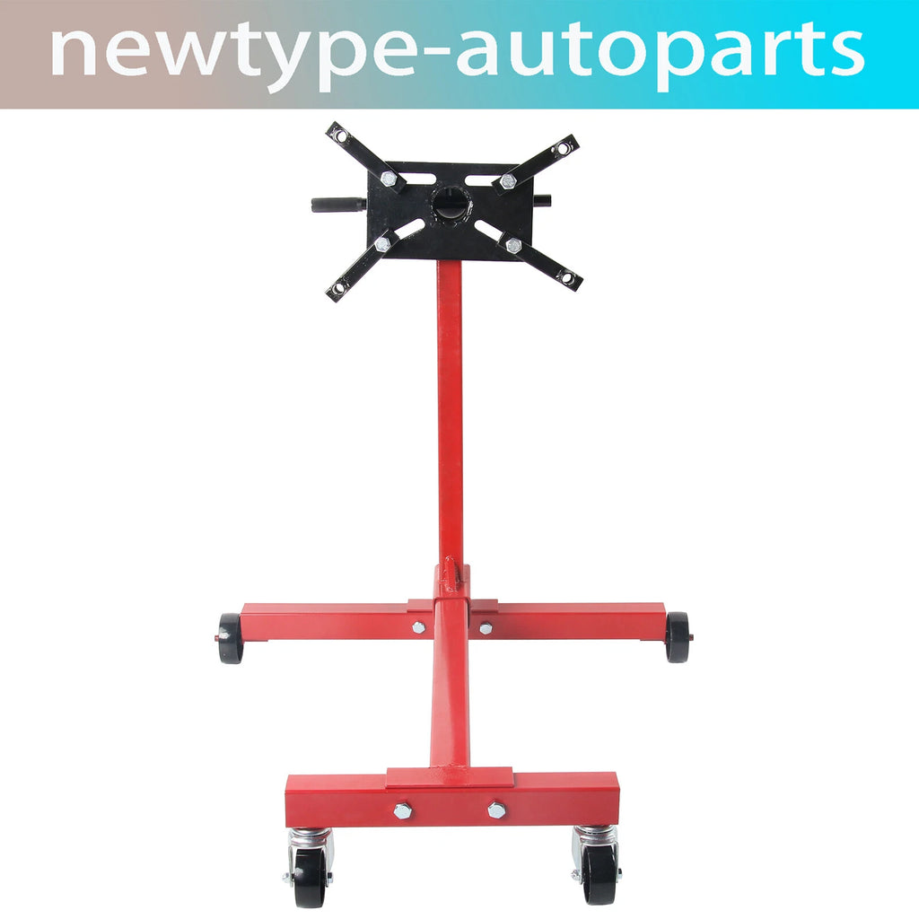 Engine Stand for Vehicle Engine Block w/360 Degree Rotating Head (1000 lbs)