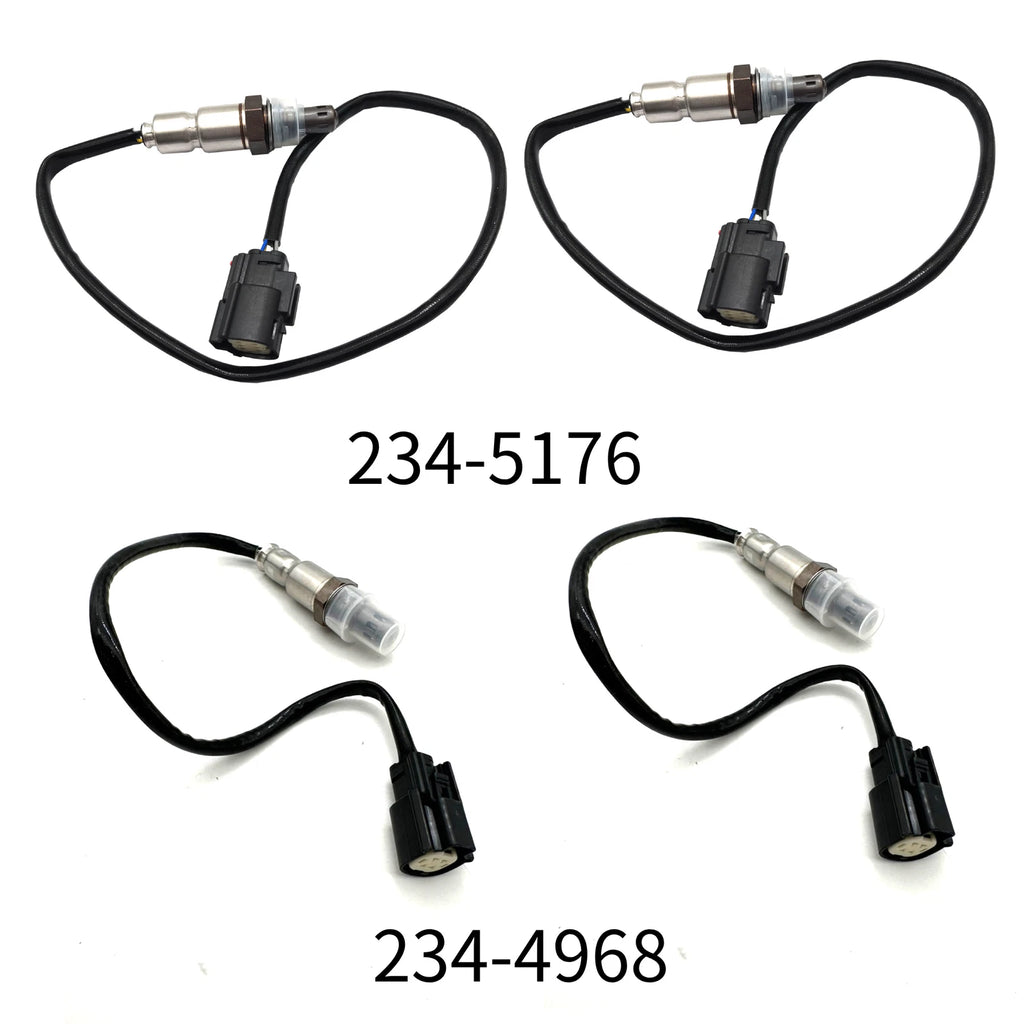 4x Oxygen Sensor 234-5176, 234-4968 for Ford Mustang, F-150 (2015–2020)