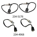 4x Oxygen Sensor 234-5176, 234-4968 for Ford Mustang, F-150 (2015–2020)