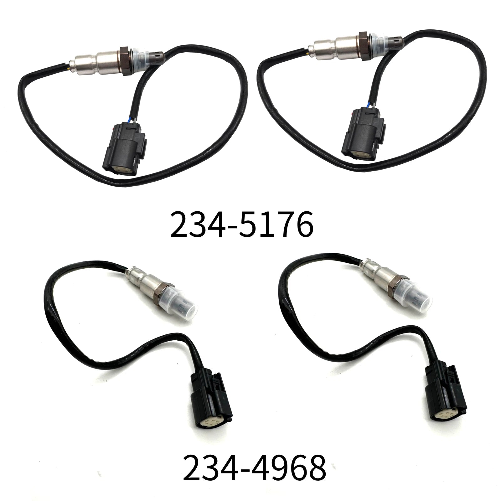 4x Oxygen Sensor 234-5176, 234-4968 for Ford Mustang, F-150 (2015–2020)