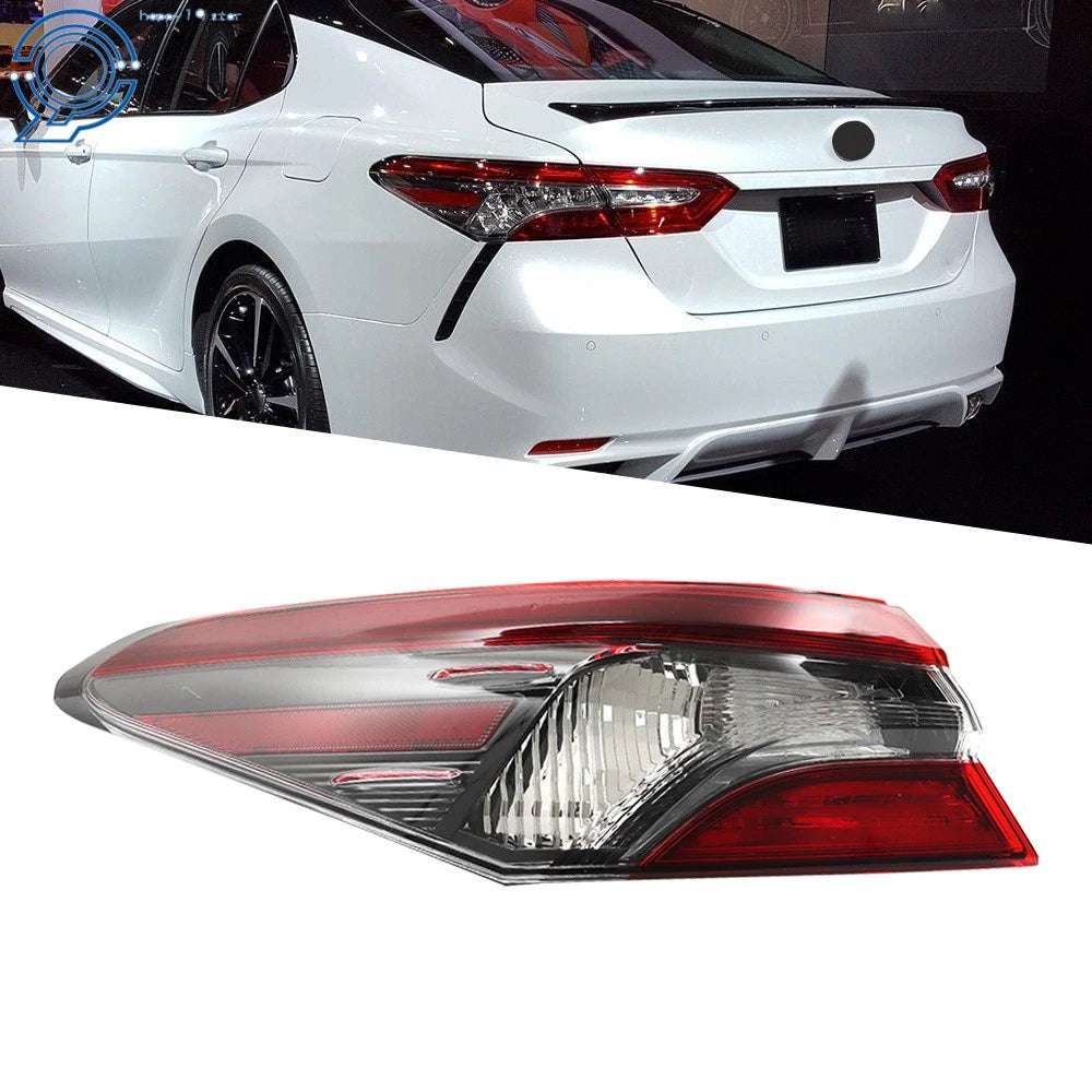 Tail Light for Toyota Camry (2021–2022) Left Driver Side Halogen