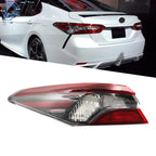Tail Light for Toyota Camry (2021–2022) Left Driver Side Halogen