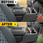 Center Console Armrest Replacement Leather Cover for Chevy Silverado (2019–2024)