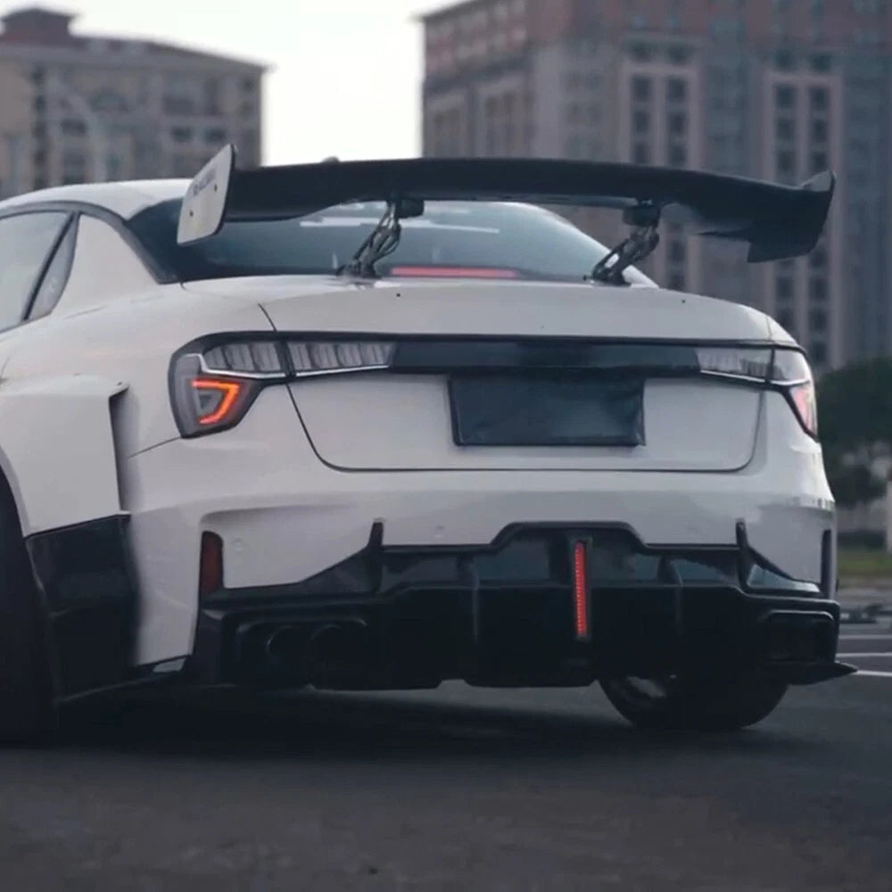 56” Rear Trunk Spoiler for GT Style Racing