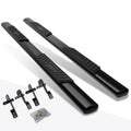 Set of 2 Oval 5" Side Step Nerf Bars for Ford F150 SuperCrew Cab (2001–2003)
