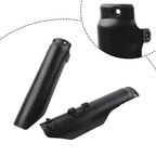 Black Front Fork Guard Cover for 90cc 110cc 125cc 140cc Pit Pro Dirt Bike