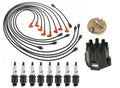 ACDelco Ignition Kit for Chevy GMC 4.6 V8 (1996–2002) - Rotor, Cap, Wires, Plugs