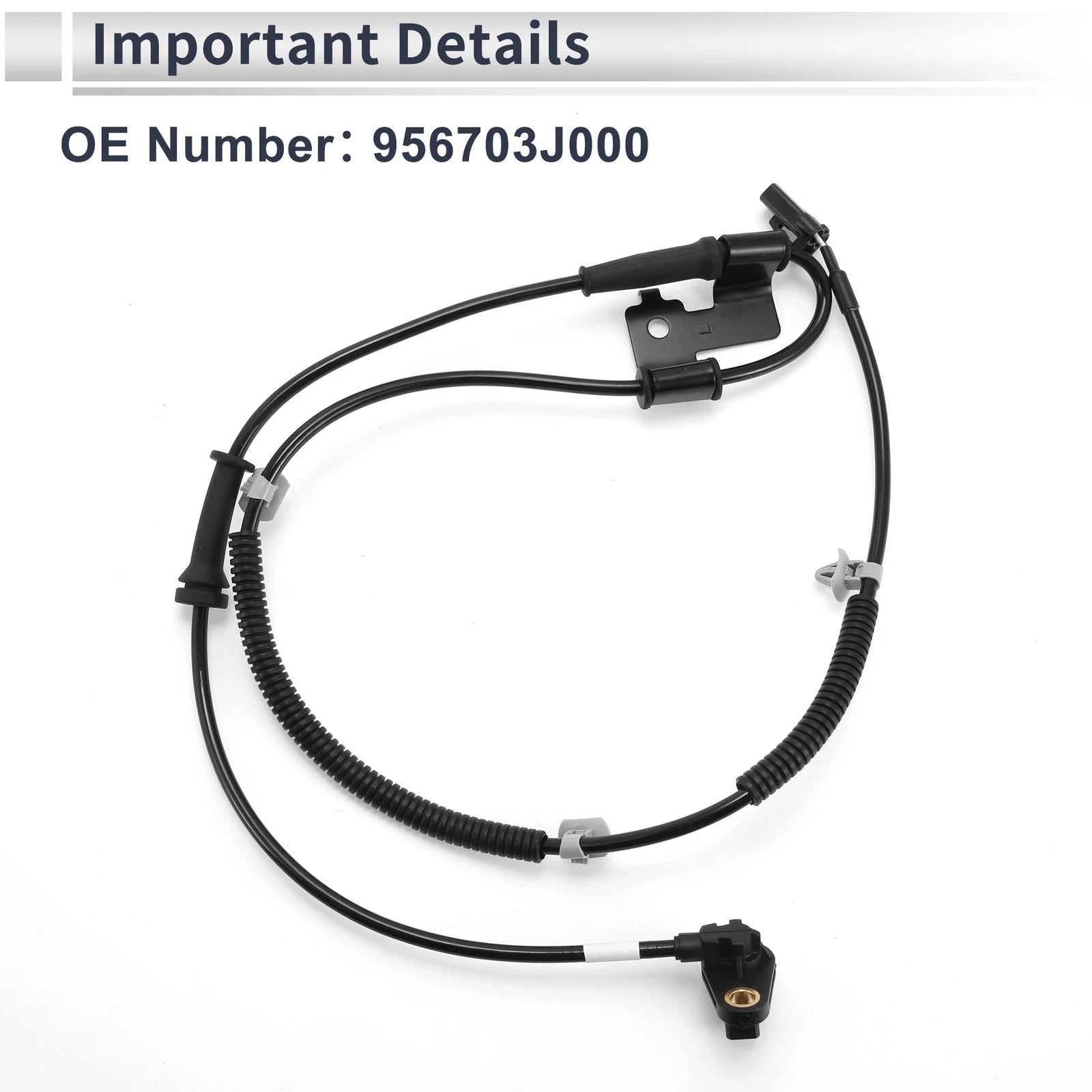 ABS Wheel Speed Sensor No. 956703J000 for Hyundai Veracruz (2007–2012)