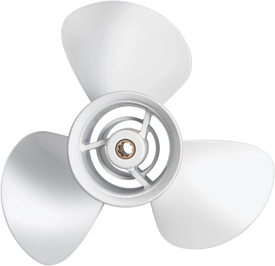 Boat Propeller for Yamaha 9.9-15HP (8 Spline Tooth 69G-45943-00-00, RH)