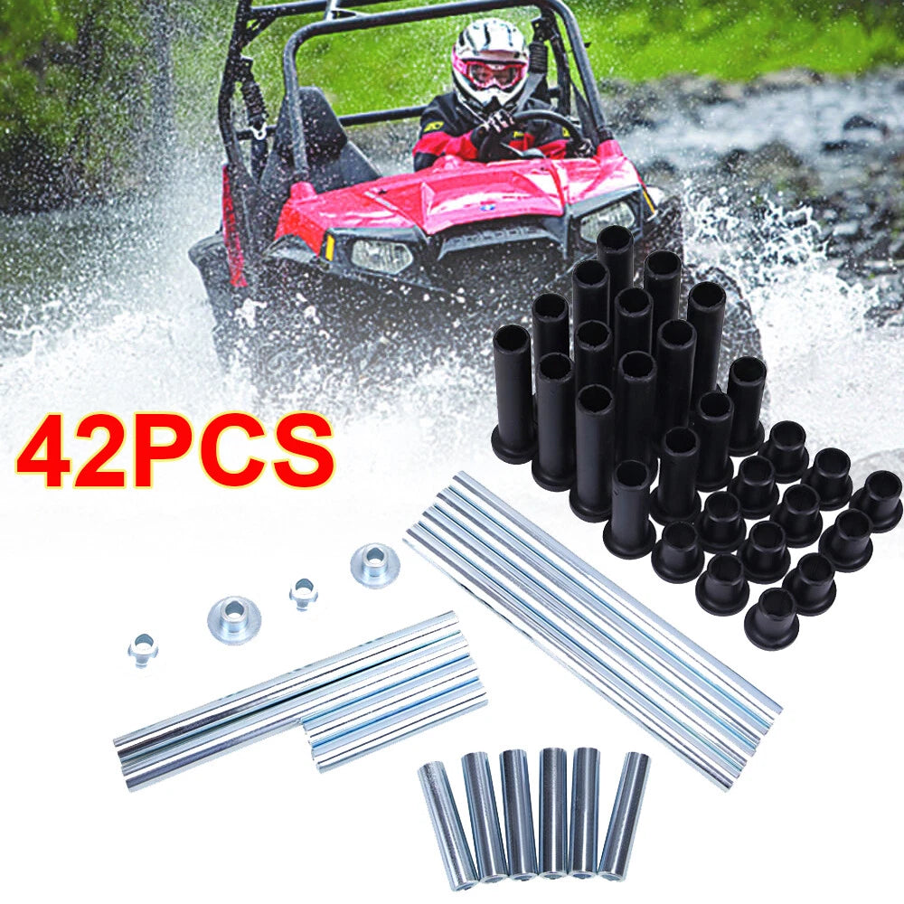 42Pcs A-Arm Bushing Kit for Polaris RZR 800 RZR S 4 800 (2009–2014)