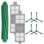 Main Brush, Side Brush, and Filter Replacement Kit for Roomba 205 (2015–2017)