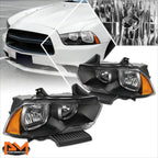 Fog Light Bezel for Nissan Versa (2020–2022) Black Right Side