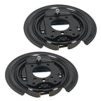 Rear Disc Brake Splash Shields for Jeep Wrangler (2007–2018)
