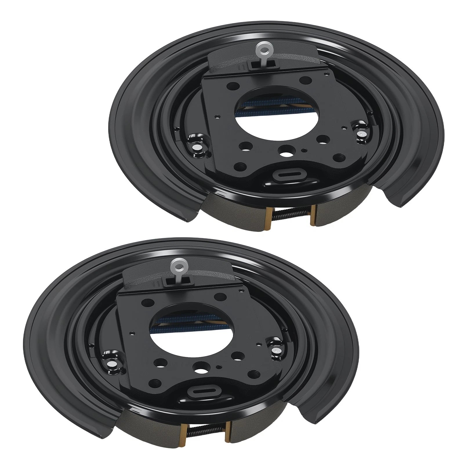 Rear Disc Brake Splash Shields for Jeep Wrangler (2007–2018)