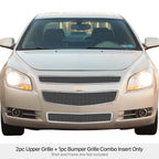 Stainless Mesh Grille Insert for Chevy Malibu (2008-2012)