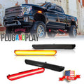 Smoked LED Side Marker Lights for GMC Sierra 2500 3500 (2020–2024)