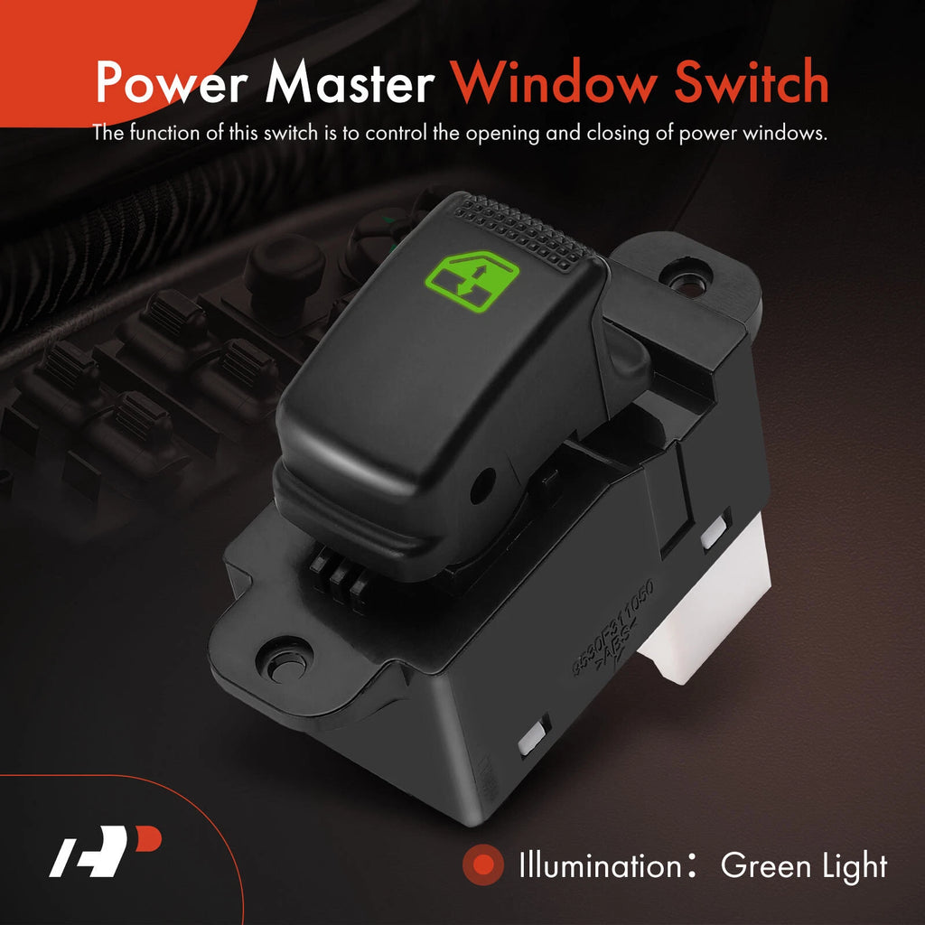 Rear Left Power Window Switch for Kia Spectra5, Spectra (2004-2006)