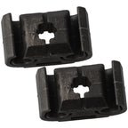 Brake Line Clip / 40 Pieces Brake Line Holder Black for Vehicles