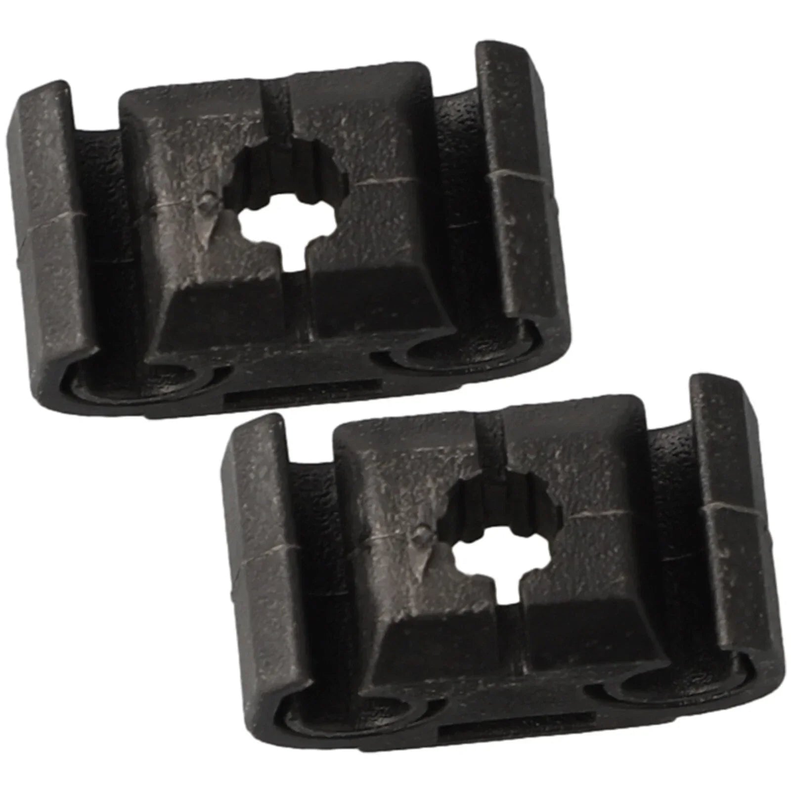 Brake Line Clip / 40 Pieces Brake Line Holder Black for Vehicles