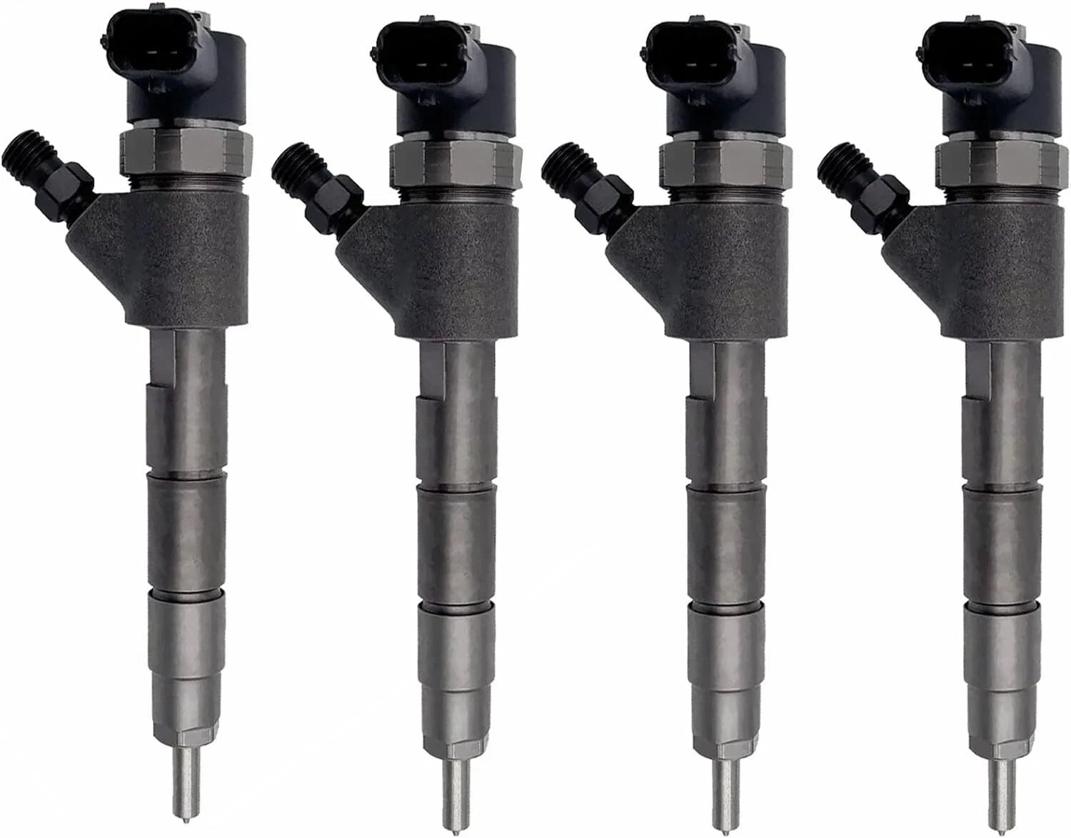 4X Fuel Injector 32R61-10010 for Mitsubishi Excavator