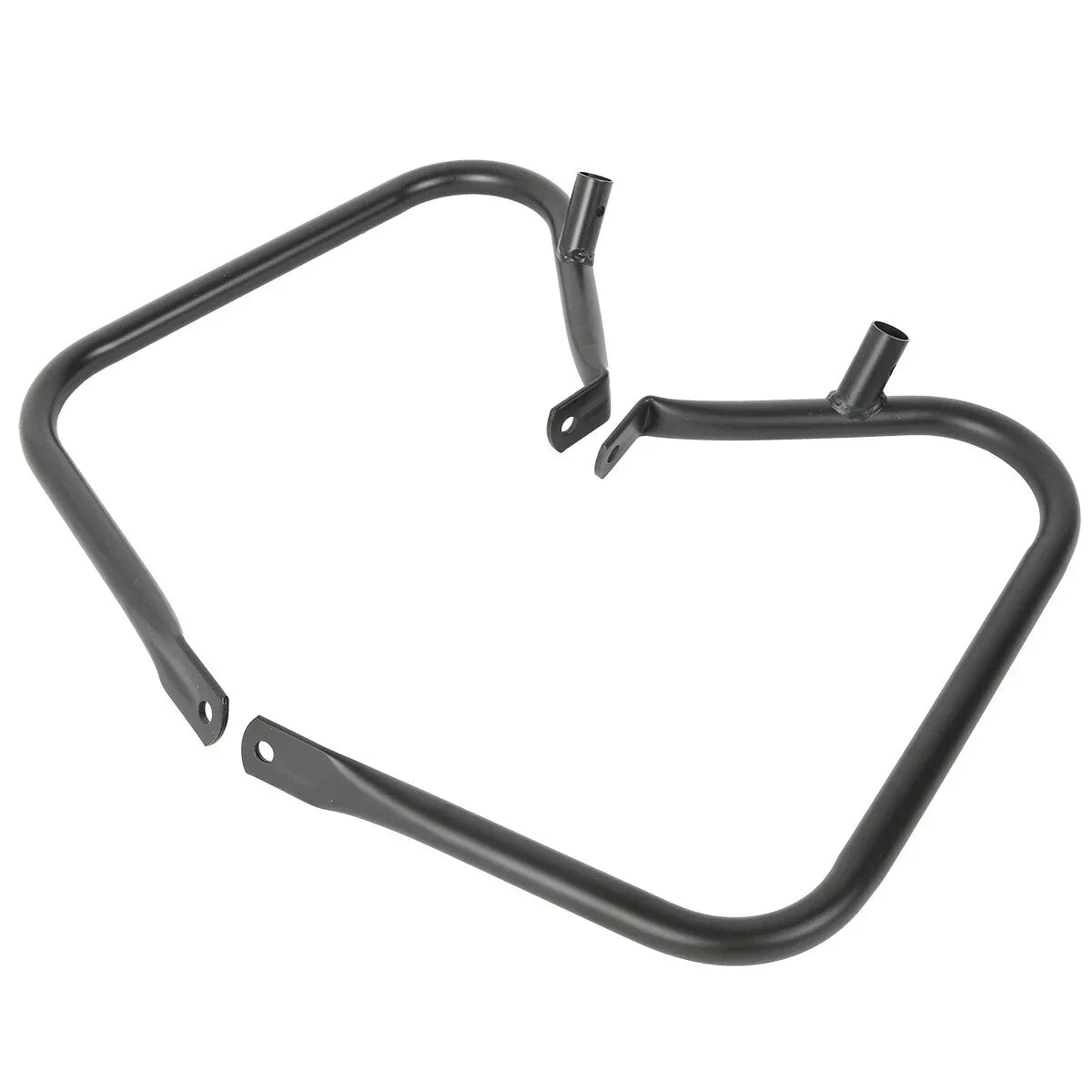 Hard Saddlebag Guard Bracket for Harley Touring Road Street Glide (1997-2013)