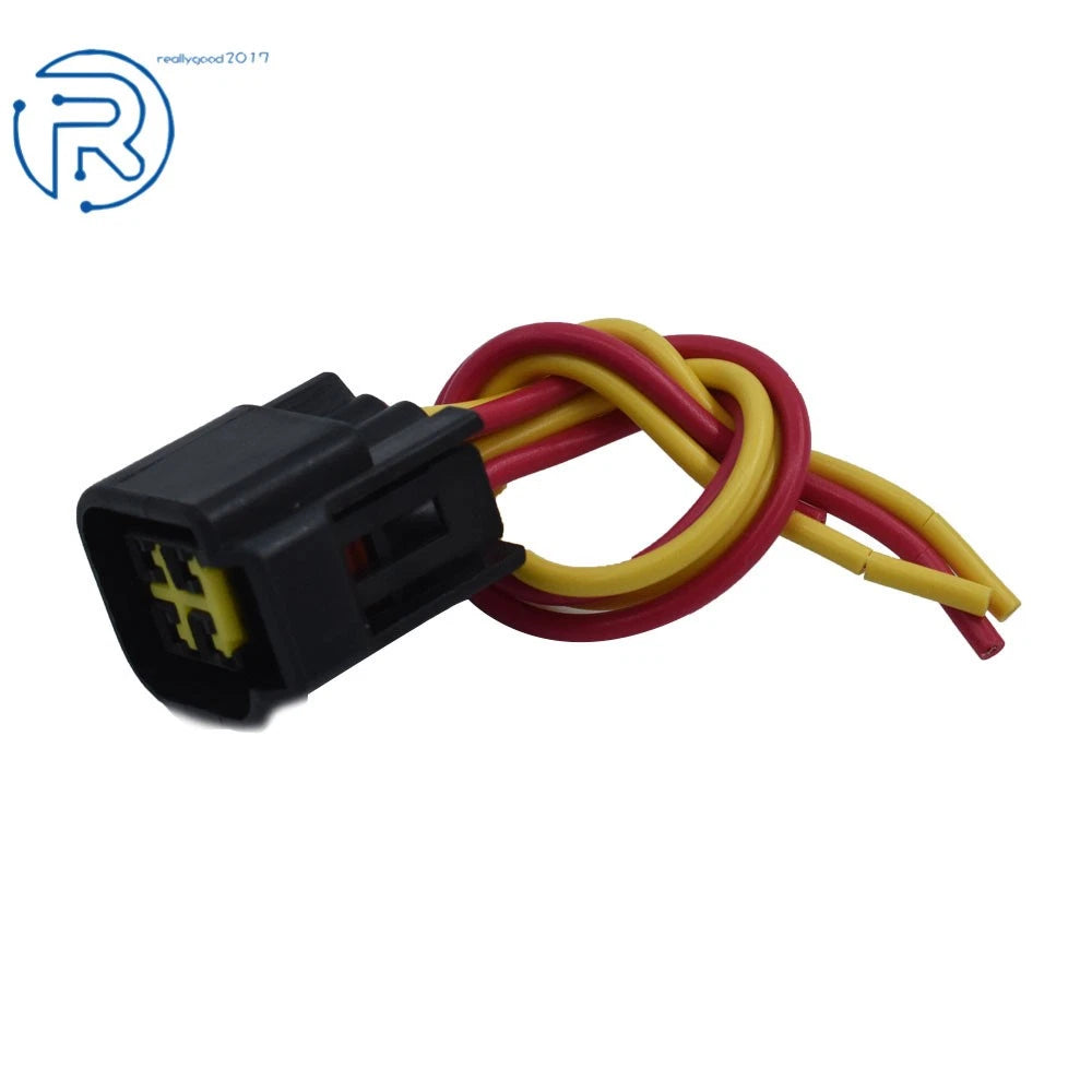 2X Starter Relay Solenoid Connector Plug for Suzuki TL1000 GSXR Hayabusa SV650 (1997–2007)