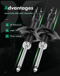 Front Pair Shocks & Struts for Mitsubishi Outlander (2007–2011)