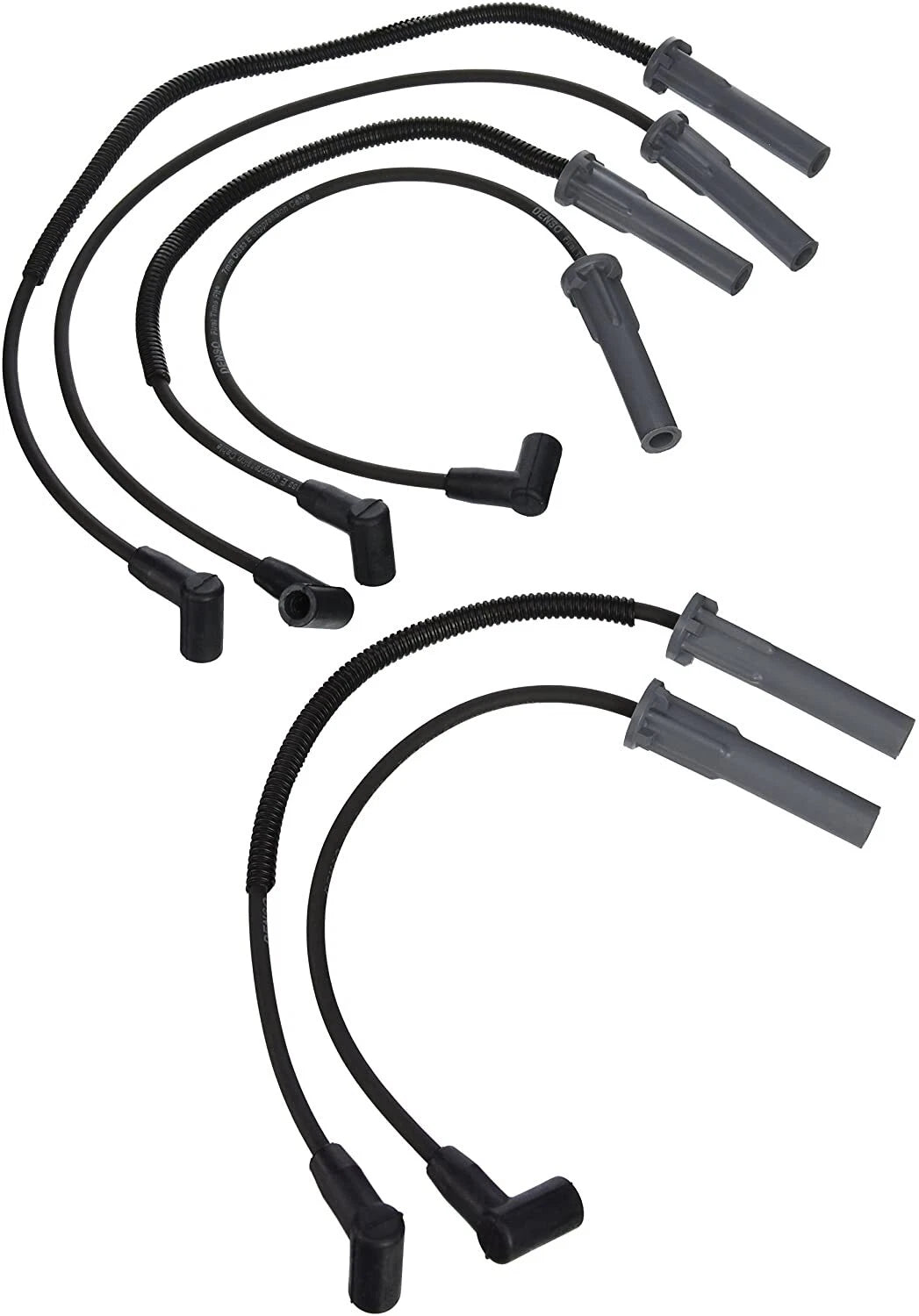 Ignition Spark Plug Wire Set 7mm for Dodge Voyager Plymouth Caravan (1996–2003)