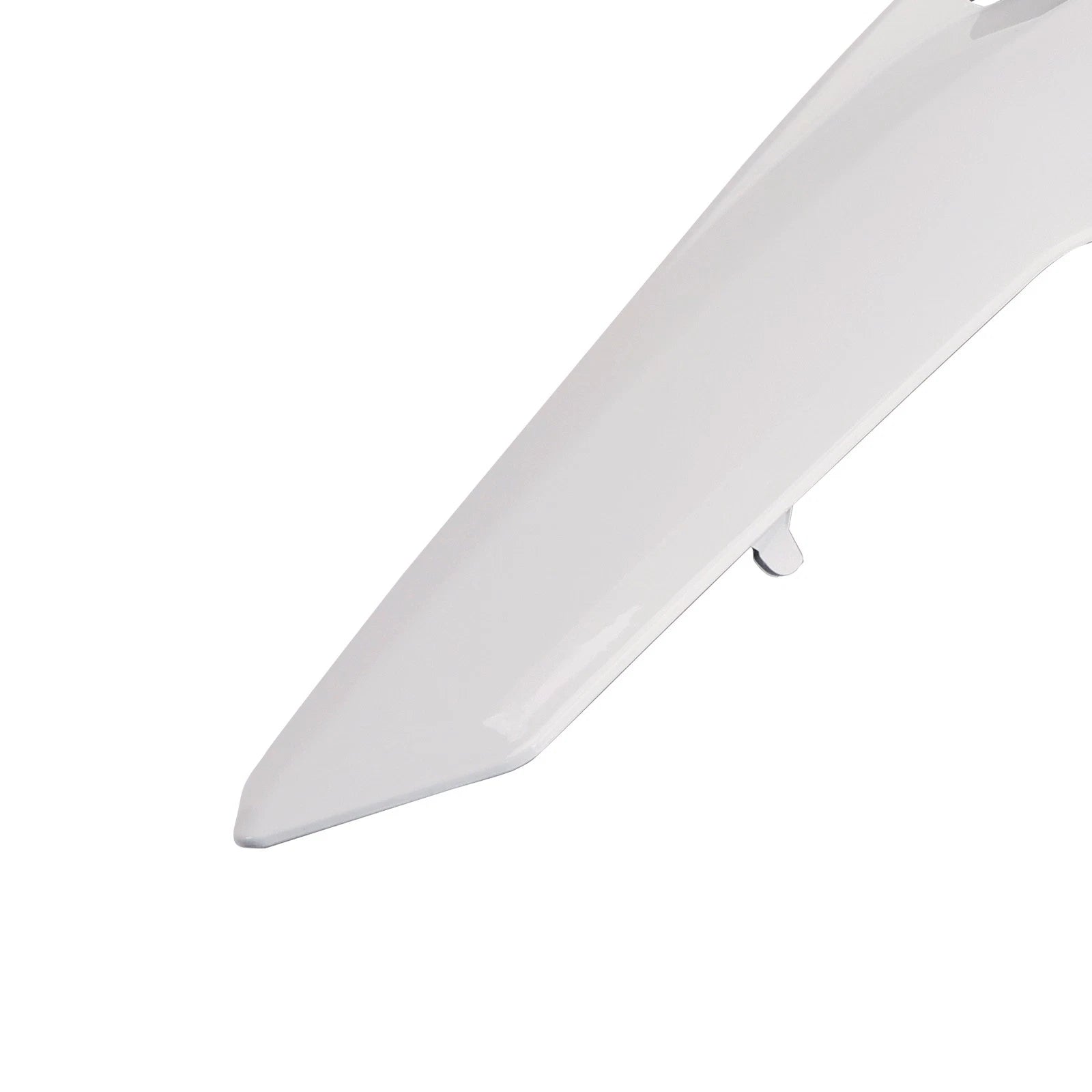 Lower Belly Pan Guard for Triumph Street Triple 765 R/RS (2020–2022) White