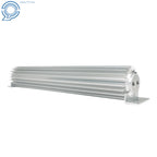 18" Dual Pass Aluminum Finned Transmission Oil Cooler Universal
