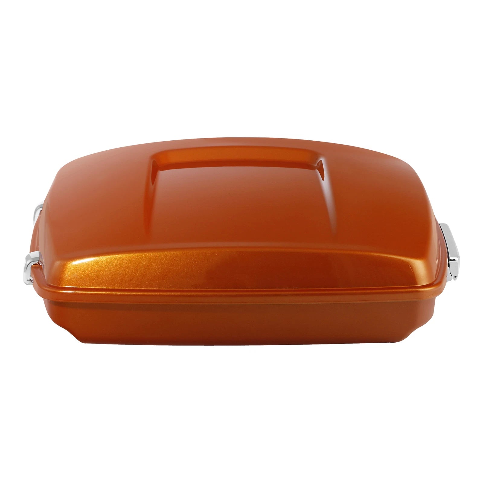 Razor Trunk Luggage for Harley Touring Road King Glide (2014–2025) Amber Whiskey
