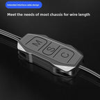 5V ARGB Controller for PC Fan Cooling (Manual Lighting Control)