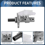 Brake Master Cylinder with Reservoir No. 46100TS6H01 for Honda Civic (2012–2013)