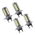 H7 LED Headlight Bulbs 4x Long Lifespan for Car