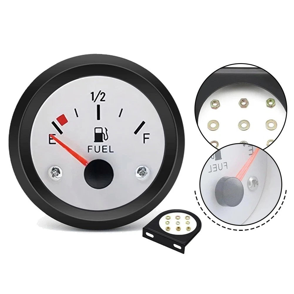 2 Inch 52MM Fuel Gauge for Automotive Instrument Modification