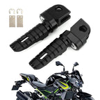Front Footrests Foot Pegs for Kawasaki Z300 Z400 Z650 Z800 Z900 Z1000 (2013–2023)