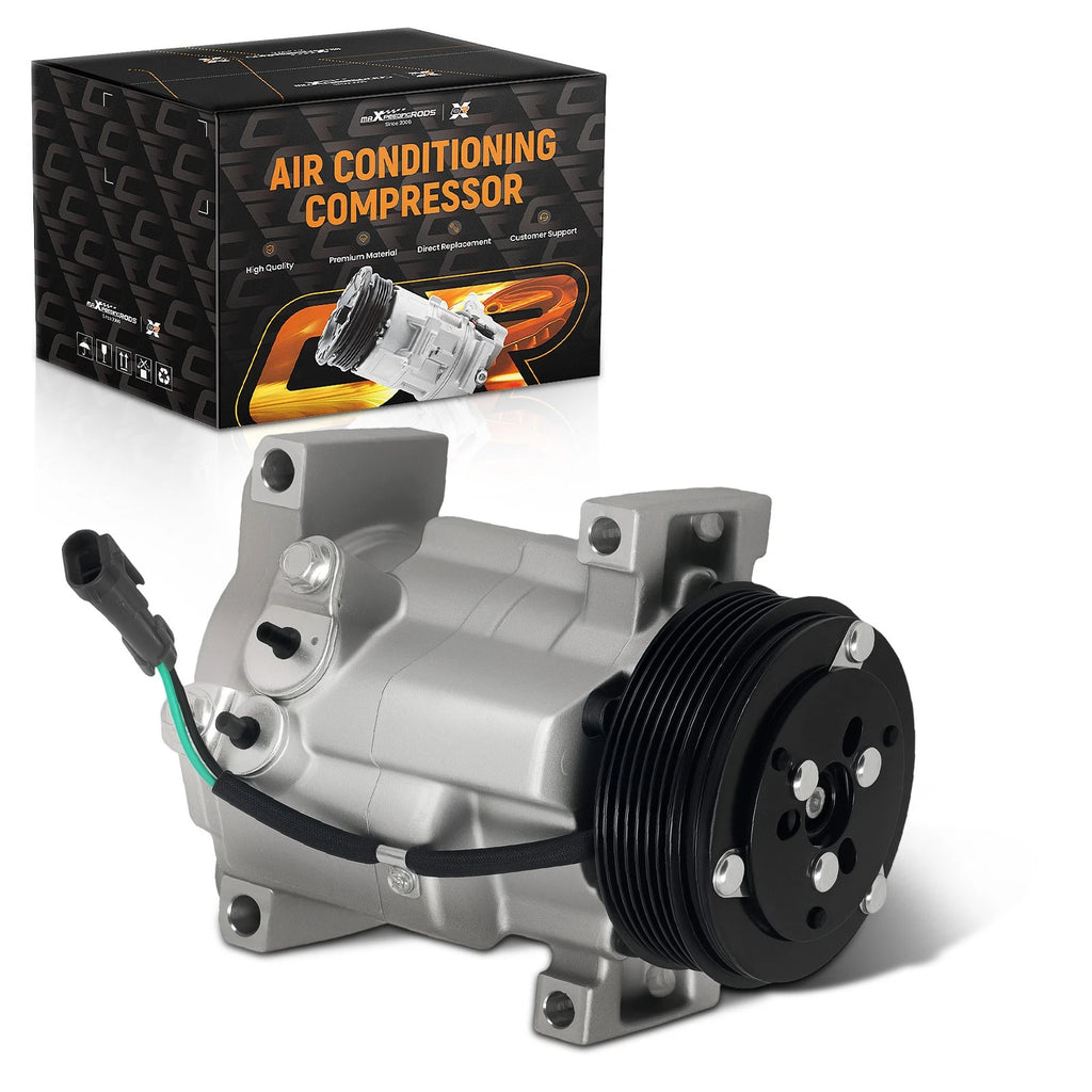 AC Compressor For Cadillac DeVille Seville 4.6L V8 2000-2005 CO28000C 10S17F