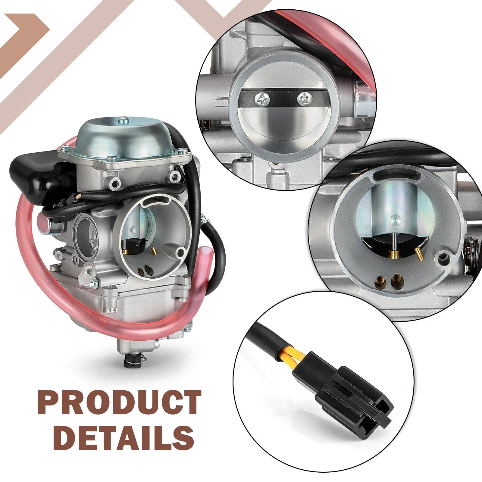 Carburetor for Arctic Cat 400 4x4 TBX TRV Manual (2005–2008)