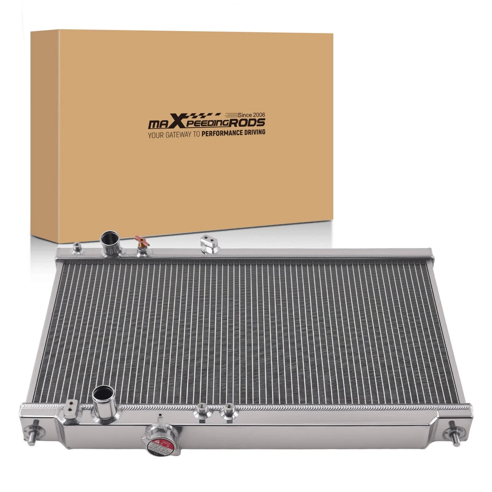 2 Row Aluminum Racing Radiator for Acura Integra 1.8L MT (1994–2001)