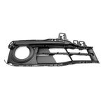 Replacement ABS Plastic Front Passenger Fog Light Bezel w/o Chrome Insert Type