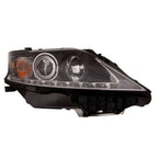Halogen Headlight Assembly Replacement Passenger Side for Toyota Corolla (2014–2018)