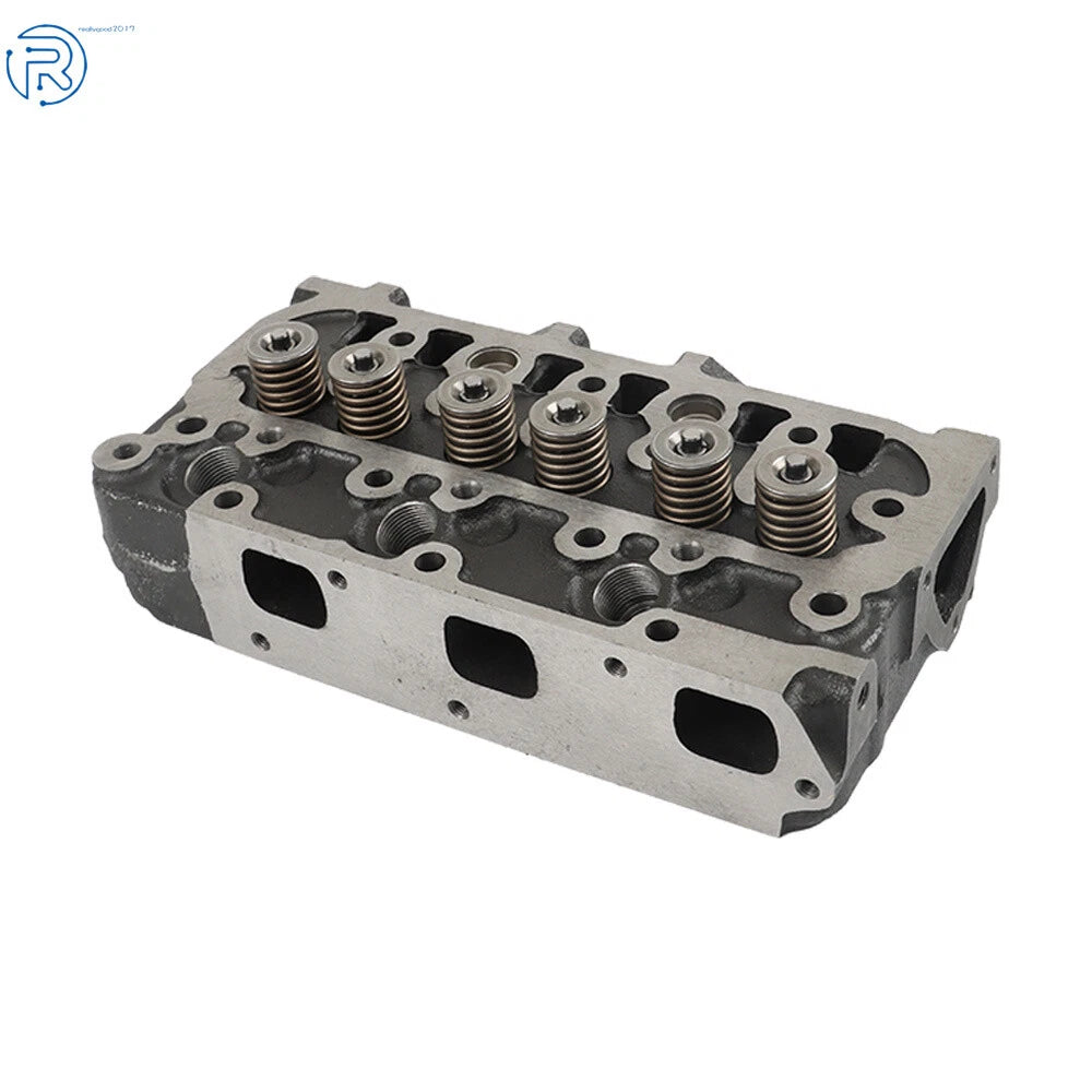 Complete Cylinder Head with Valves for Kubota Bobcat (D722)