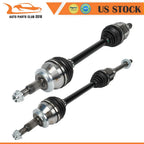 Pair CV Axles for Toyota Sienna (2021–2024) L4 2.5L