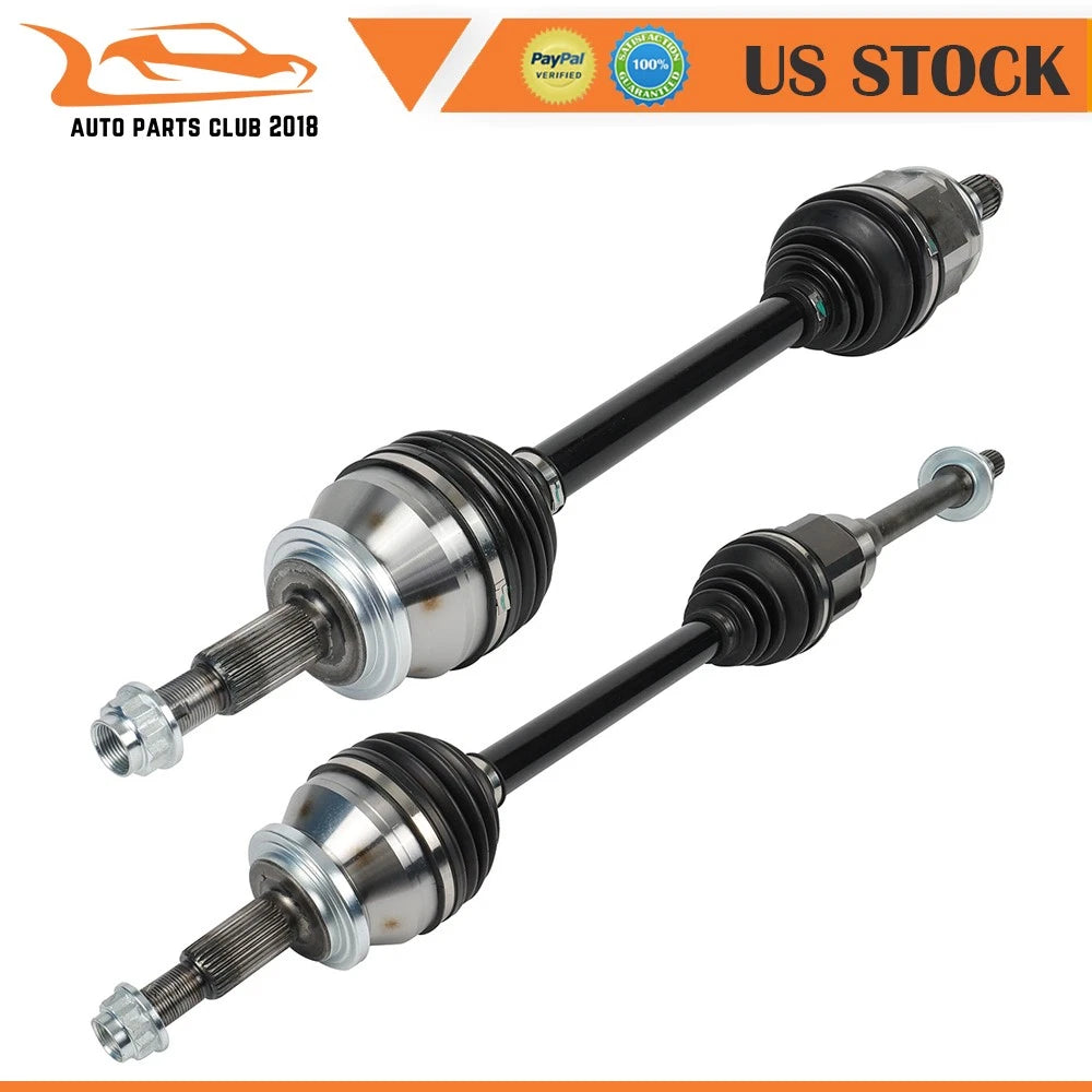 Pair CV Axles for Toyota Sienna (2021–2024) L4 2.5L
