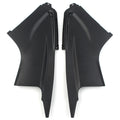 1 Pair Black Side Air Duct Cover Fairing Insert for Yamaha YZF R6 (2003–2005)