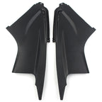 1 Pair Black Side Air Duct Cover Fairing Insert for Yamaha YZF R6 (2003–2005)