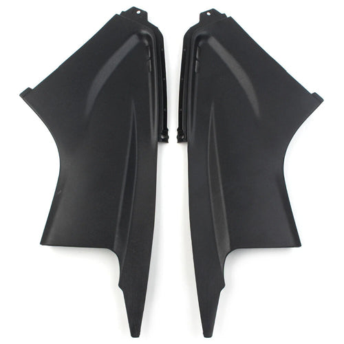 1 Pair Black Side Air Duct Cover Fairing Insert for Yamaha YZF R6 (2003–2005)