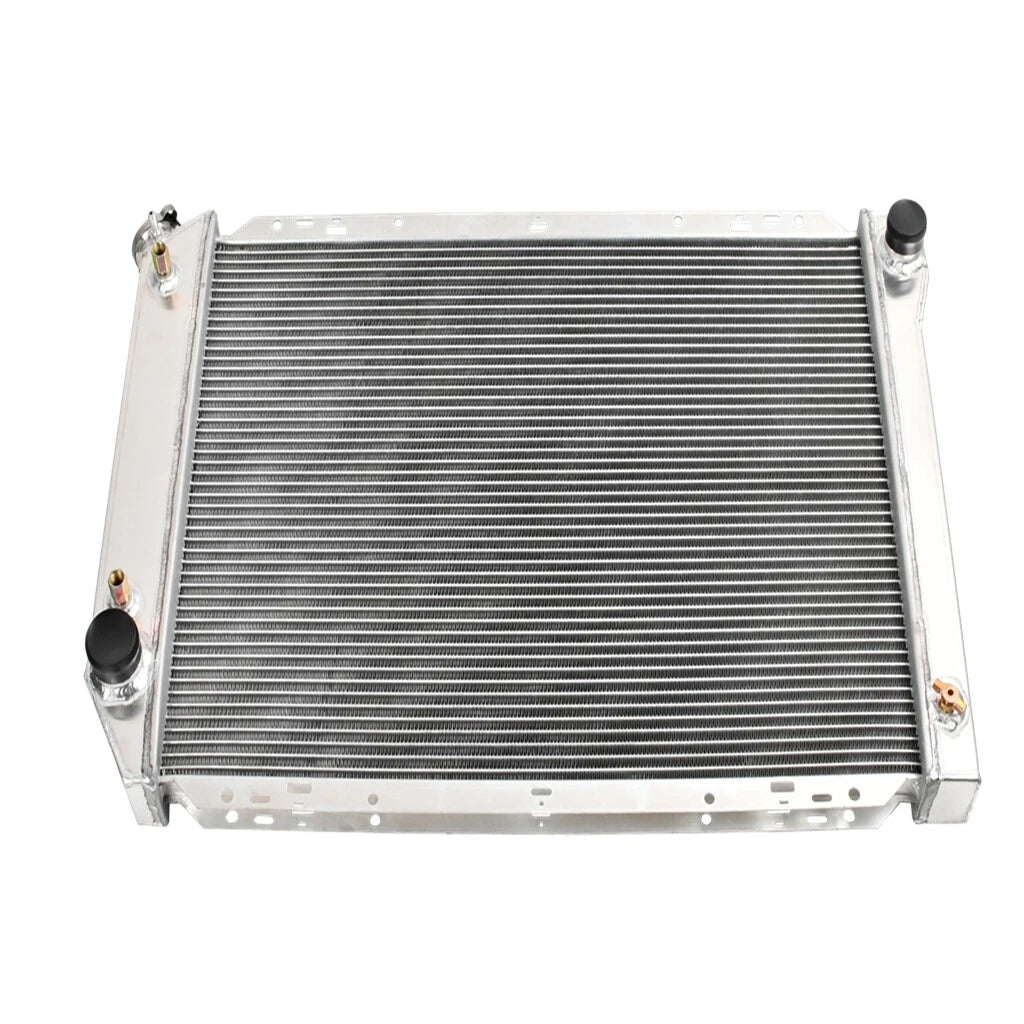 Full Aluminum 26mm Radiator for Ford F150 F250 F350 Bronco (1980–1984)