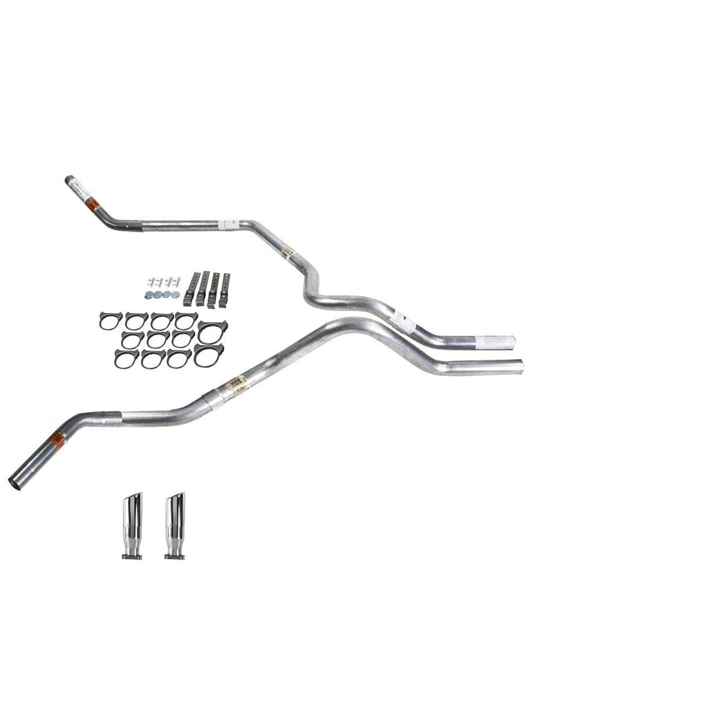 Dual Exhaust Pipe for Tundra (2000–2007)