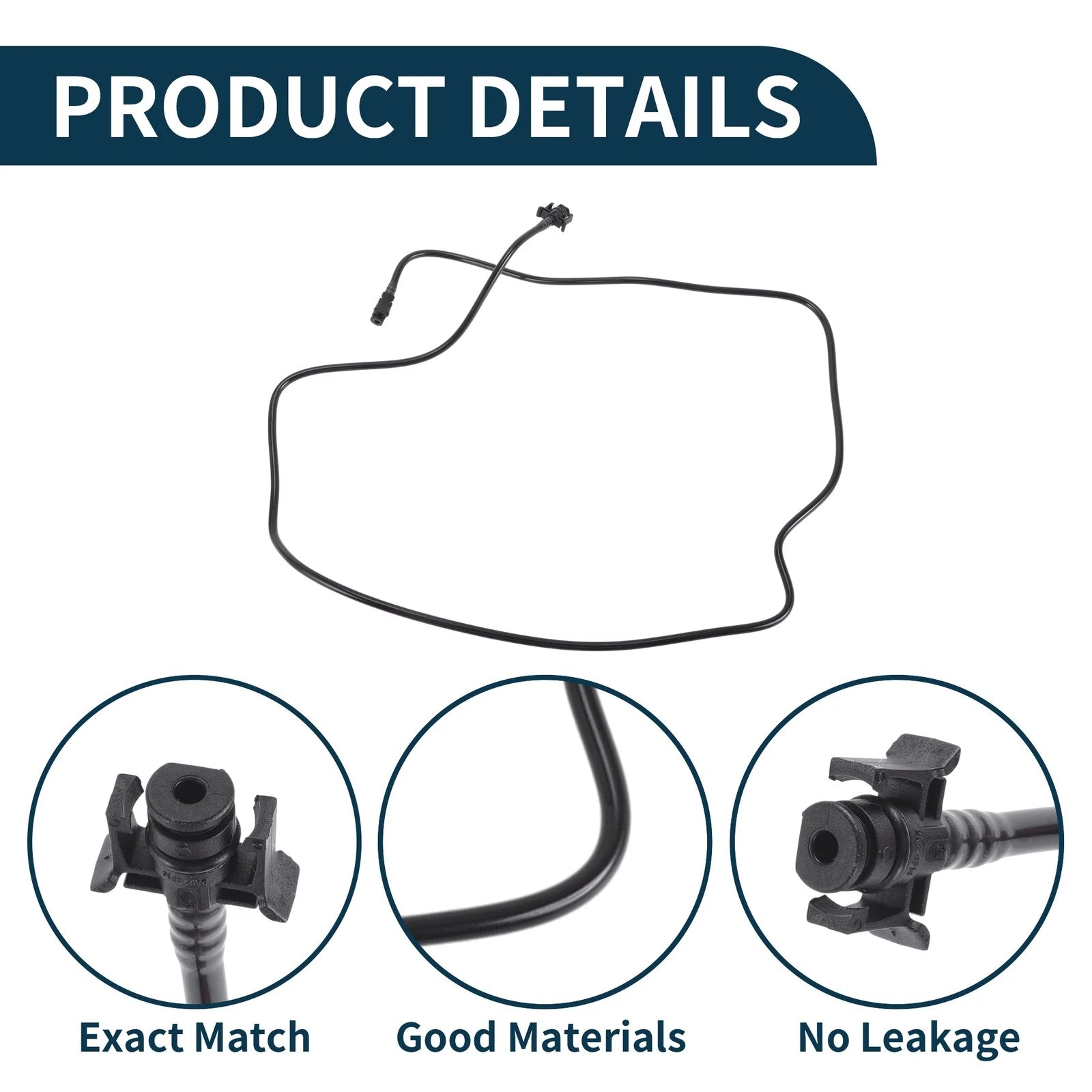 Radiator Hose No.DG9Z8A365E for Ford Fusion (2013–2016)
